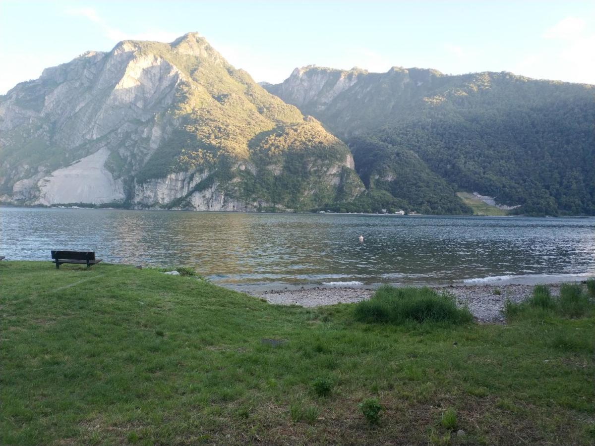 La Casetta Abbadia Lariana Kültér fotó